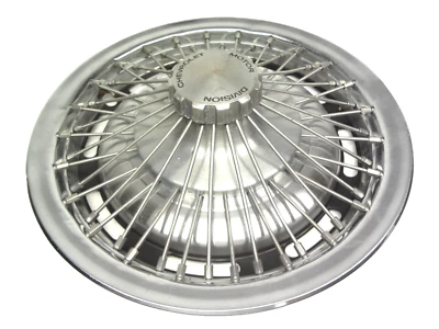 Cubierta de rueda estilo cable Chevrolet 14" 1973-1976 tapacubos Monte Carlo tapacubos OEM Foto 1 de 4