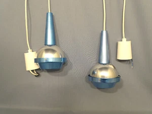 2 Pendelleuchten Sputnik Ära Midcentury Modernism - Imagen 1 de 12