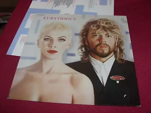 Eurythmics: Revenge orig UK A3/B3 LP - Picture 1 of 6