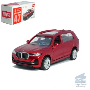 Modelo BMW X7 1:44 Automóvil Aleación Diecast Juguete Colección Niños Regalo Rojo - Imagen 1 de 12