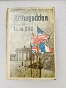 Armageddon : A Novel of Berlin by Leon Uris (1964, Hardcover) First Edition - Picture 1 of 2