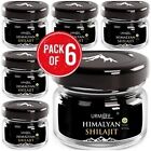 Pure 100% Himalayan Shilajit ORGANIC MUMIJO-20GM Shilajeet/Soft Resin(Pack Of 6)