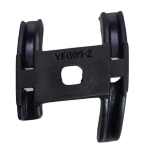 YF007-2 Bottom Bracket Double Cable Guide For Frame Road MTB Trek Giant Bianchi - Picture 1 of 5