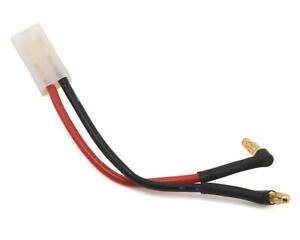 LRP LiPo Hardcase Wire Adapter (4mm Male Bullet to Tamiya Plug) [LRP65838]