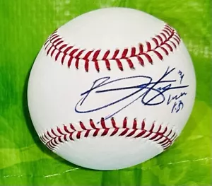 Bryce Harper signierter Baseball Phillies Bryce Harper signierter Baseball JSA-Zertifikat - Bild 1 von 6
