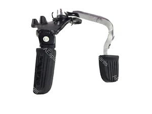 Fit For Royal Enfield Classic 350 Reborn - "Foot Brake Pedal Black" - Picture 1 of 6