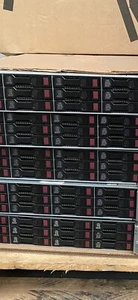 HP ProLiant DL380p G8 2x Xeon E5-2650 16CORE 128GB RAM 24TB 3.5" GEN8 GST 10GBIT - Picture 1 of 9