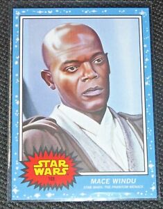 2021 Topps Living Star Wars ~ Mace Windu #168 Samuel L. Jackson Phantom Menace