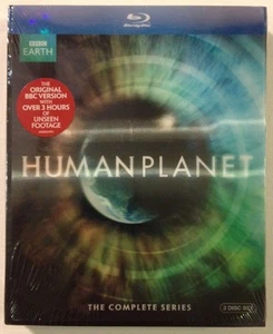HUMAN PLANET: Complete Series with John Hurt - MINT NEW BLU-RAYS!! - Picture 1 of 2