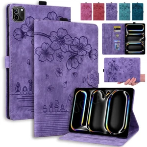 Schutz Hülle Für iPad 6/7/8/9/10 Gen/Air 6 5 4 3 /Pro 11 Leder Tasche Cover Etui - Picture 1 of 86
