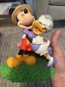 Vtg 2001 Walt Disney Disneyana Convention Figurine-Family Reunion-Mickey & Daisy - Picture 1 of 8