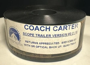 35MM Movie Trailer - Coach Carter (2005) - Scope Format - Picture 1 of 5