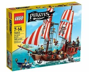 LEGO Pirates The Brick Bounty - 70413 - New