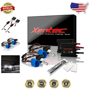 9007 Xenon & 9004 Hi/Lo Bulb Bundle with Ballast – Luxurious Lighting Upgrade - Picture 1 of 11