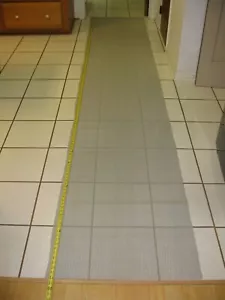 Non-Slip Rug Pad Underlay Rug Gripper, Hallway Protection/Cushioning 11'10"x 2'3 - Picture 1 of 7