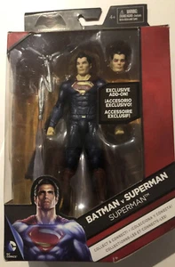 DC Comics Multiverse Batman v Superman 6” Superman Heat Vision MIP Sealed - Picture 1 of 6