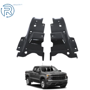 Front Bumper Bracket Left Right Side For Chevy Silverado 1500 2019 2020 2021 - Picture 1 of 12
