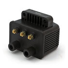 Produktbild - Mini single fire coil. 12V, 3 ohm. Black MCS 516818
