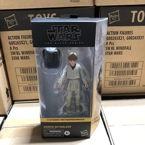 Star Wars Black Series 6" Young Anakin Skywalker #02 The Phantom Menace New - Picture 1 of 3