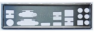 1PC OEM new BACK PLATE io shield Z77 EXTREME4-M - Afbeelding 1 van 1