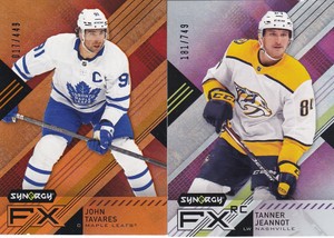 2021-22 UD SYNERGY FX ROOKIE BASE /749 & ORANGE /449  * YOU PICK / YOU CHOOSE