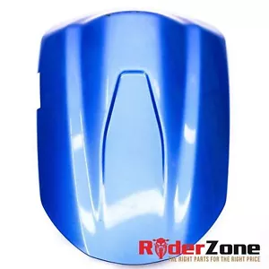 2008 09 SUZUKI GSXR600 GSXR750 SEAT COWL BOX PASSENGER BLUE REAR INSERT COWLING - Picture 1 of 10