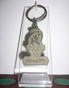 Schlüsselanhänger Olympische Spiele ATLANTA Original Centennial Pewter 1996 SEHR SCHÖN!!!!!!!! - Bild 1 von 3