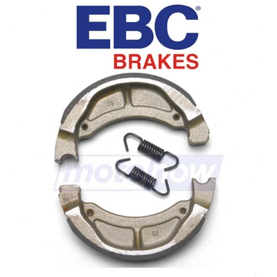 EBC Rear Standard Brake Shoes for 1983-1986 Yamaha CA50 Riva - Brake Brake km Foto 1 de 4