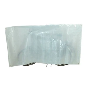 VK INTERNATIONAL Funda cubre bici con ojetes DUO 130 X 250 CM - Imagen 1 de 2