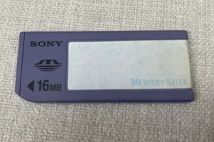 Sony 16MB Memory Stick - Memory Card for Digital Camera / Video - Picture 1 of 2