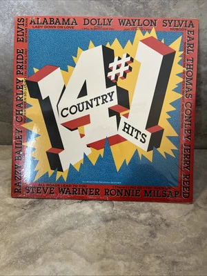 14 #1 Country Hits 33 RPM Vinyl LP Record 1985 RCA Compilation Dolly Parton VG+ - Image 1 of 2