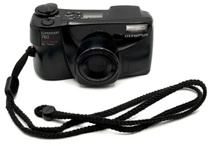 Olympus Superzoom 760 Auto Focus 38-76mm Point & Shoot 35mm Film Camera Tested - Picture 1 of 2