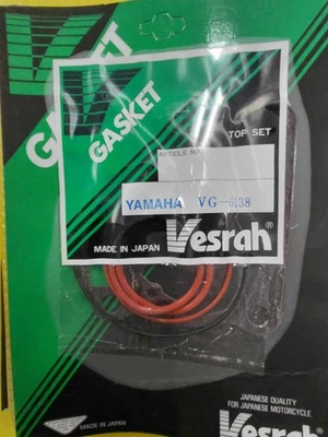 Комплект прокладок верхнего конца 1999-2004 Yamaha Yz 125 Vesrah Vg-6138 - Изображение 1 из 2