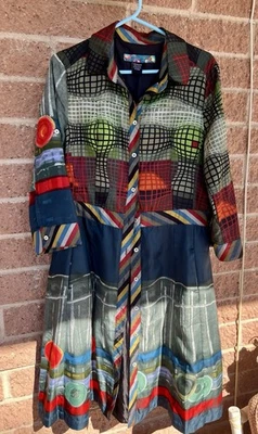 Desigual Shirt Dress Women’s Size 44 Europe Purchased In Spain - Image 1 of 4