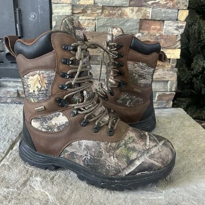 RedHead Expedition Ultra BONE-DRY Insulated Waterproof Hunting Boots for Men 10 - Image 1 of 4