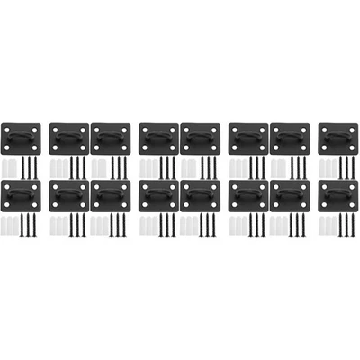  4 Sets Ceiling Hooks Hanging Plants Hook U Shaped Hook Heavy Duty Hook Kit - Image 1 of 4