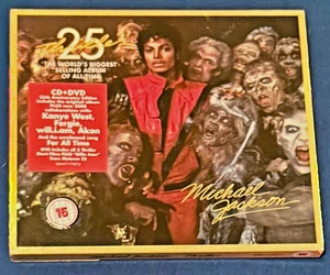 Michael Jackson - Thriller 25 CD/DVD Special Edition NM Condition - Imagen 1 de 3