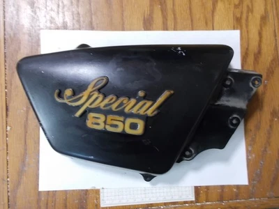 1980 YAMAHA XS850 RIGHT SIDE COVER XS 850 OEM 3J2-21721-00-7J              (072) - Imagem 1 de 4