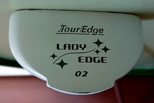 Tour Edge Lady Edge #02 Mallet Putter 33" with Head Cover Ladies Club - Picture 1 of 11