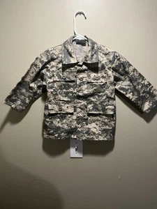 Rothco Kids Camouflage BDU Shirt Childrens Army Fatigues Coat Uniform Top - Picture 1 of 6