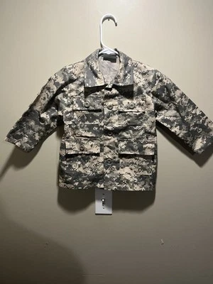 Rothco Kids Camouflage BDU Shirt Childrens Army Fatigues Coat Uniform Top - Image 1 of 4