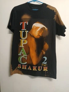 2pac T Shirt - All Eyez On Me album art - Sz Small Tupac Death Row Snoop - Picture 1 of 11