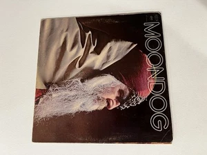 Moondog Moondog Vinyl LP Columbia Masterworks 1969 Big Band Classical 2-Eye - Picture 1 of 4