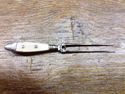 Fuhrmannsbesteck Gabel sehr alt, super erhalten!! - Bild 1 von 4