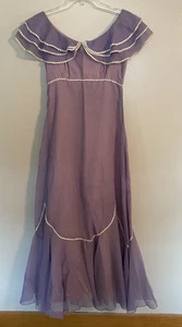 ⭐️Vestito donna vintage colore lilla⭐️ - Foto 1 di 8