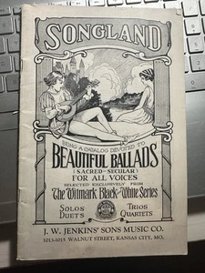 1900s 6x9 Witmark Black And White Series Catalogue - Bild 1 von 4