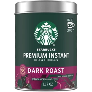 Starbucks Premium Dark Roast Instant Coffee, 3.17 oz. - Picture 1 of 6