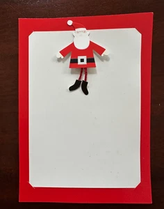 NEW 2000 Meri Meri 12 Sets "Christmas With Santa" ~Invitations / Note Cards - Picture 1 of 5