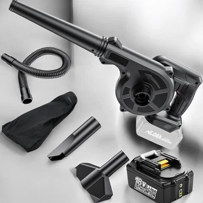 For Makita Cordless Leaf Blower/Vacuum 18V 2 in1 Cordless Leaf Vacuum + Cordless Blower 2025 - Image 1 of 4