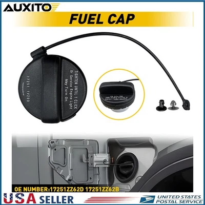 Tapa del tanque de combustible para Nissan Xterra Pathfinder Armada Frontier 2012-2021 OEM P Foto 1 de 4